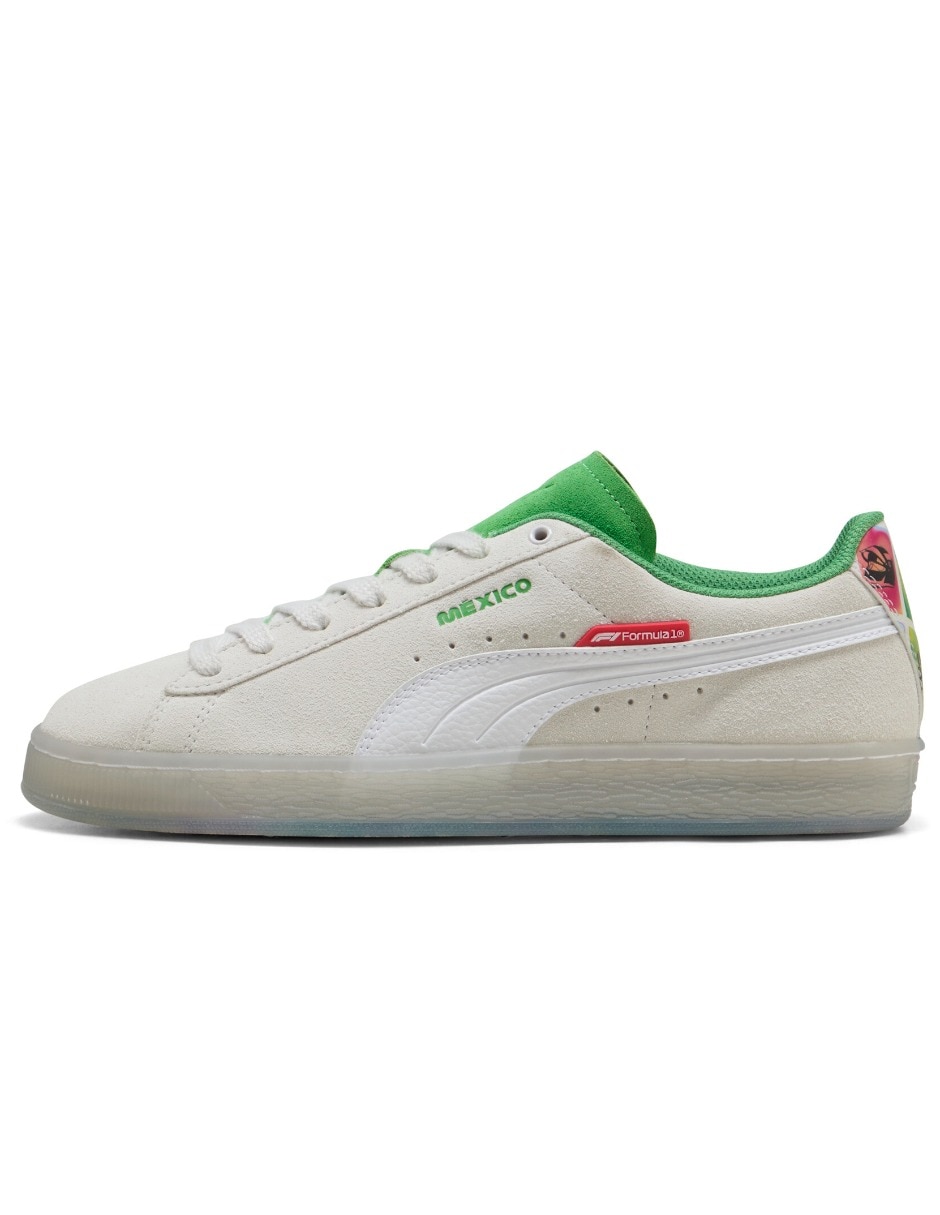 Tenis de piel F1 Suede Og Mexico para hombre