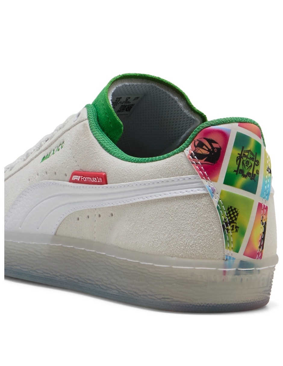 Tenis de piel F1 Suede Og Mexico para hombre 2