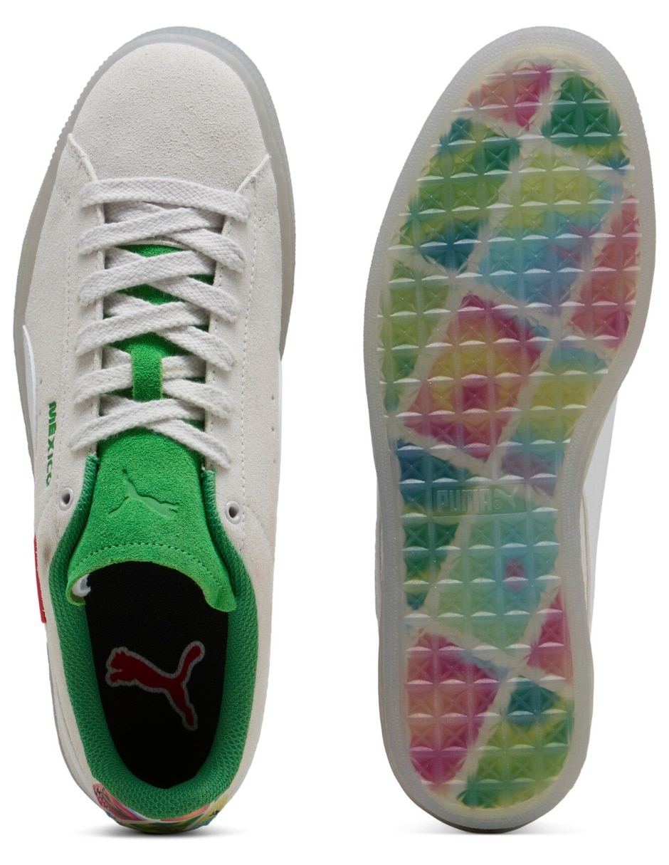Tenis de piel F1 Suede Og Mexico para hombre 4