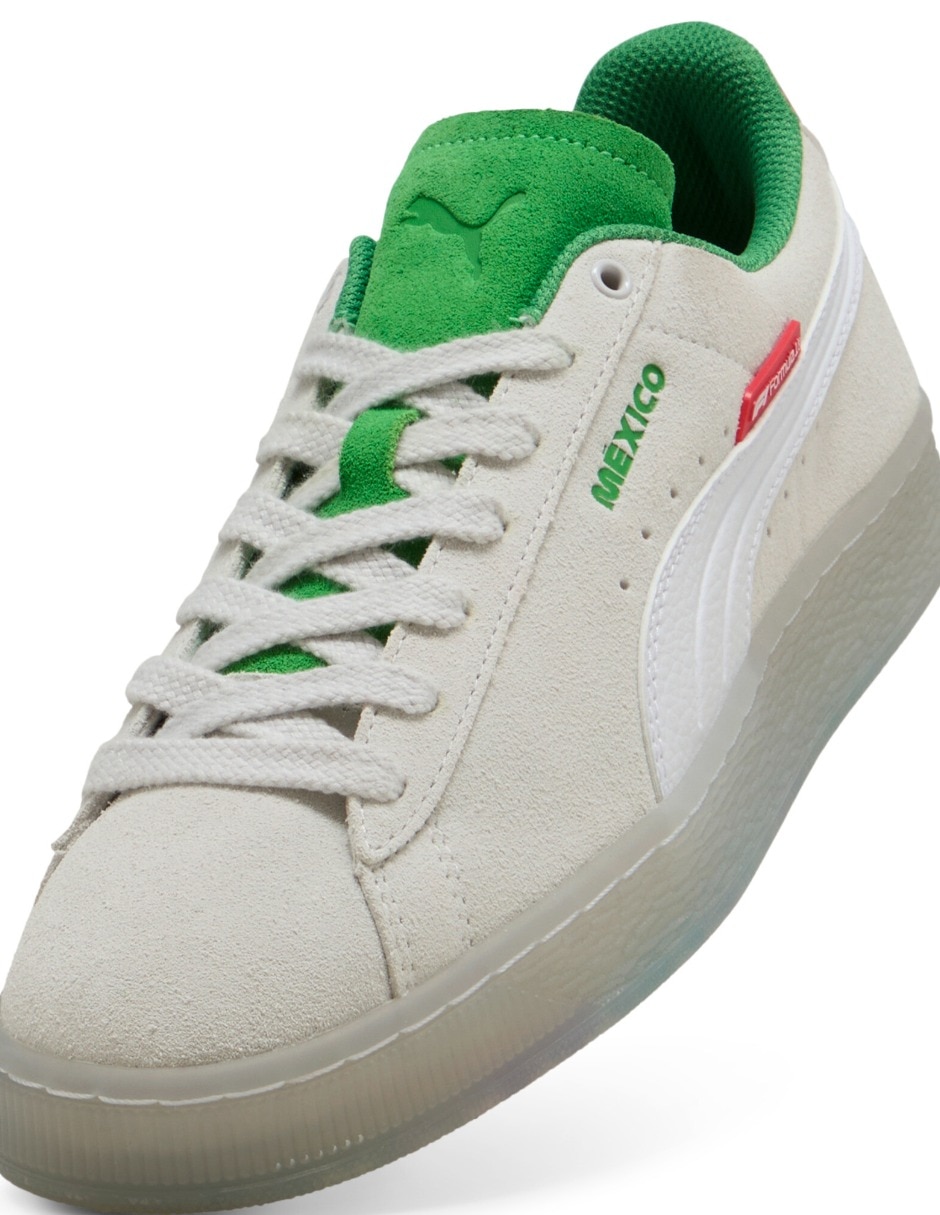 Tenis de piel F1 Suede Og Mexico para hombre 6