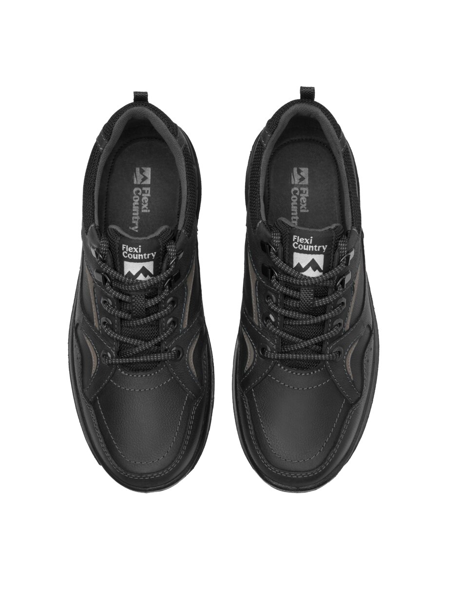 Tenis de piel Casual para hombre 4