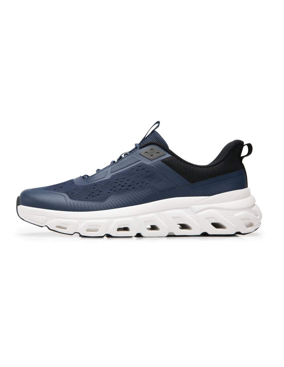 Tenis de piel Casual para hombre Tenis de piel Casual para hombre