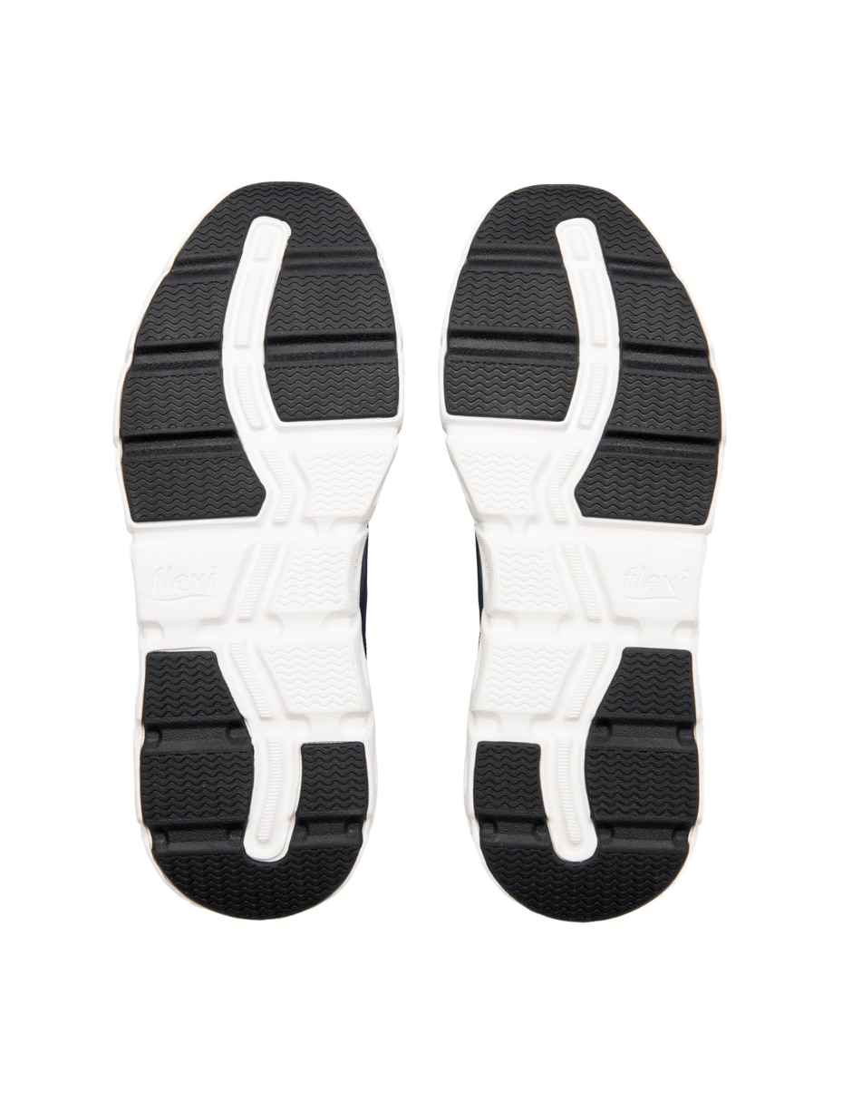 Tenis de piel Casual para hombre 4