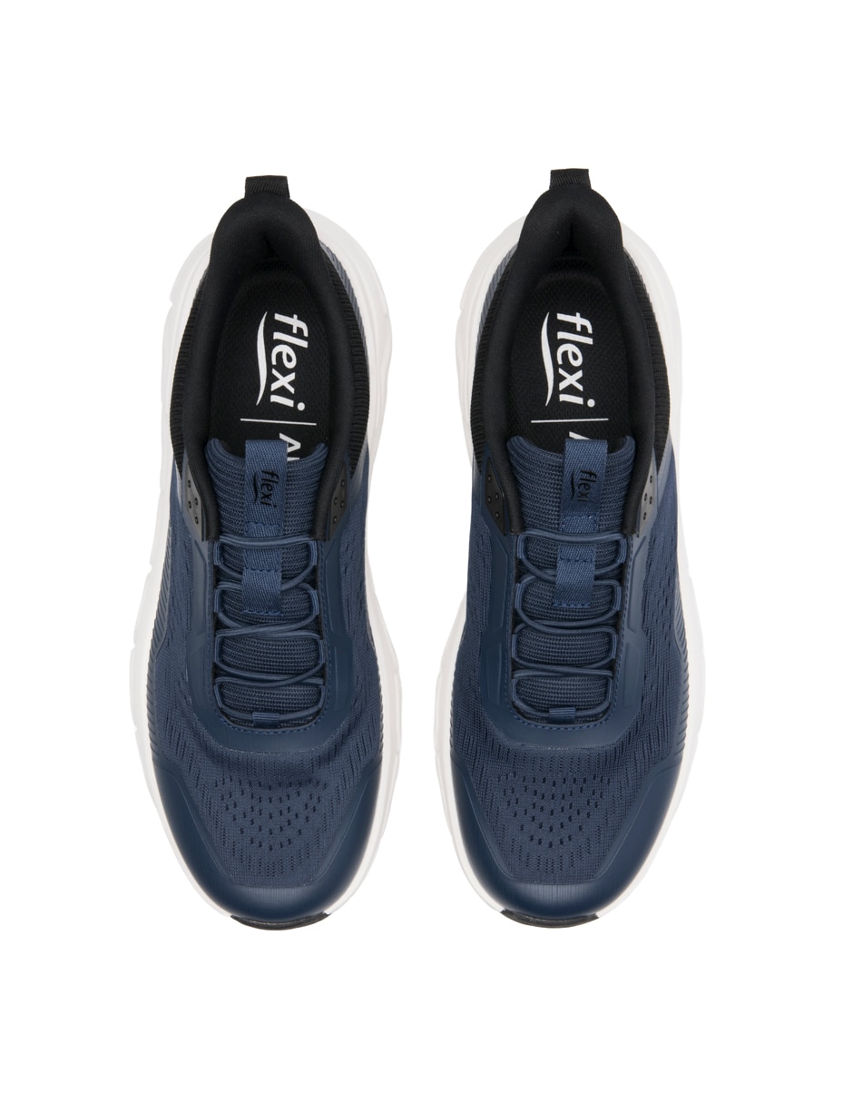 Tenis de piel Casual para hombre 5