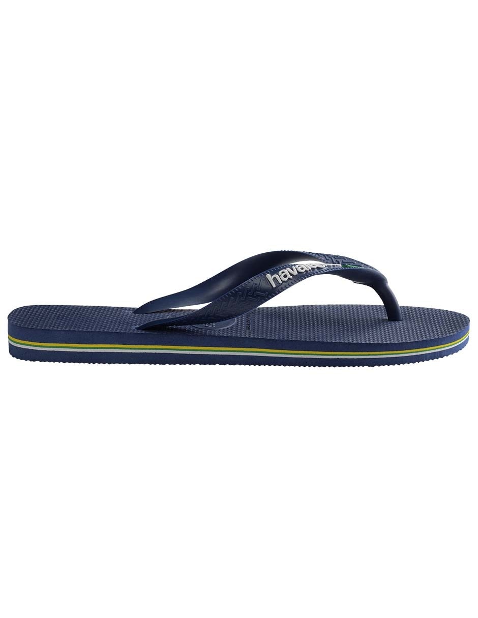 Sandalia Brasil Logo para hombre