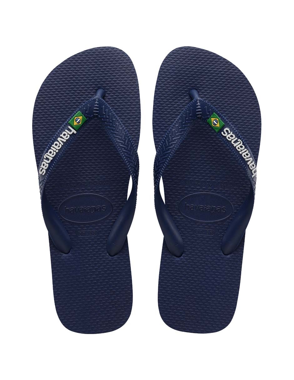 Sandalia Brasil Logo para hombre 5