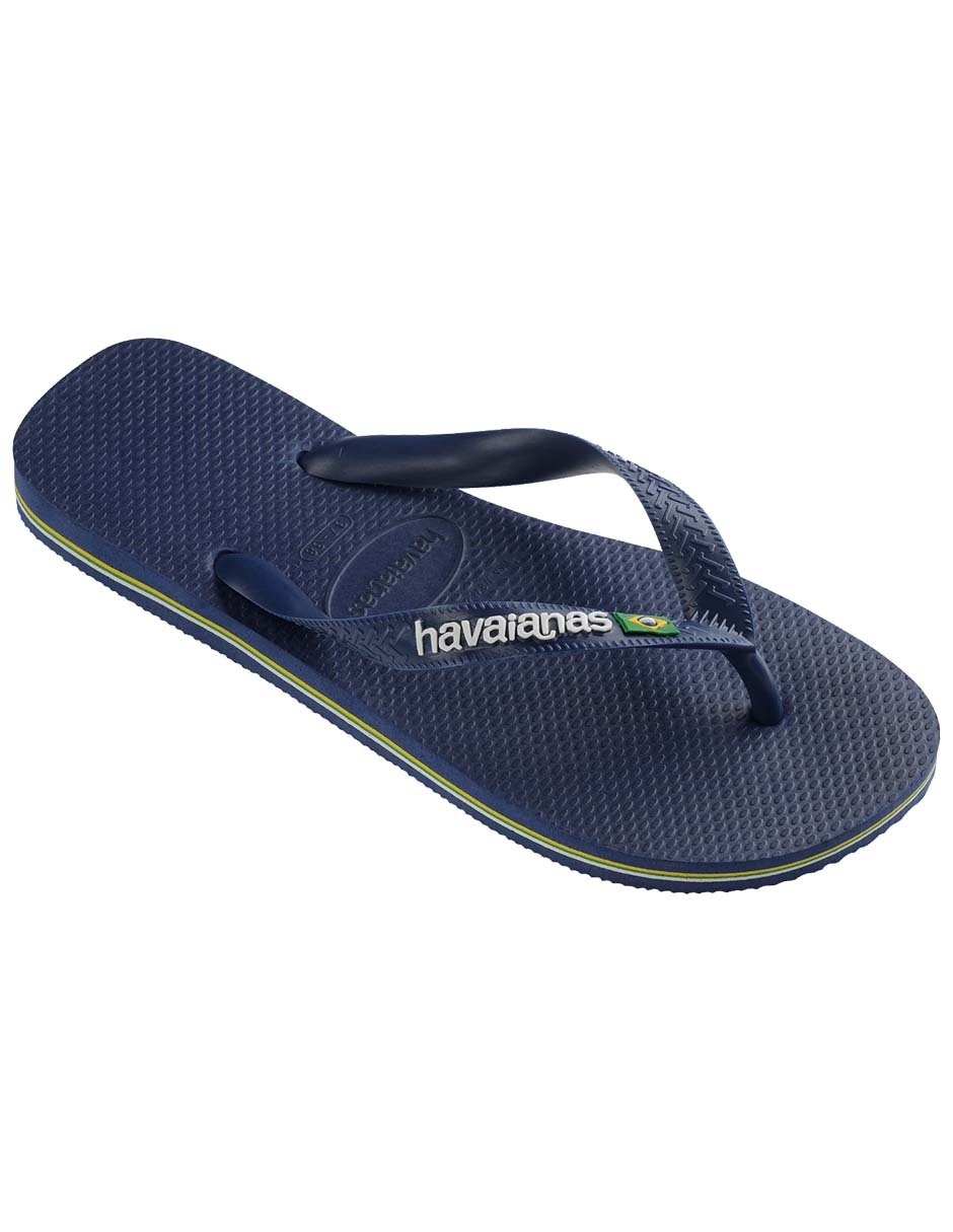 Sandalia Brasil Logo para hombre