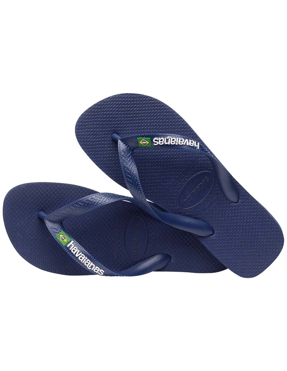 Sandalia Brasil Logo para hombre