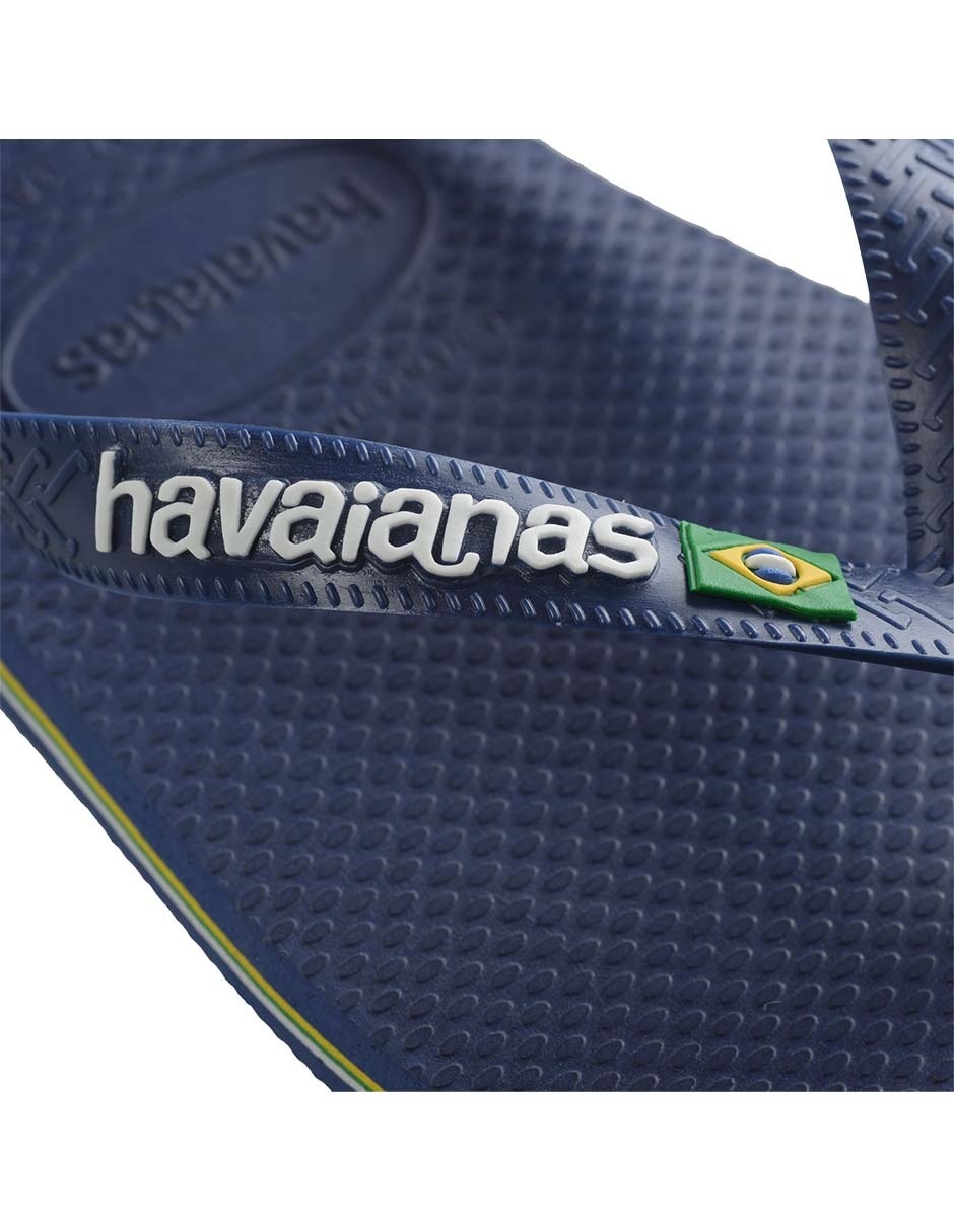 Sandalia Brasil Logo para hombre