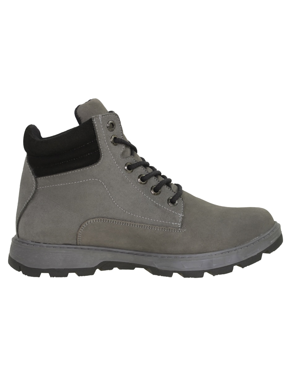 Bota jeep de piel para hombre