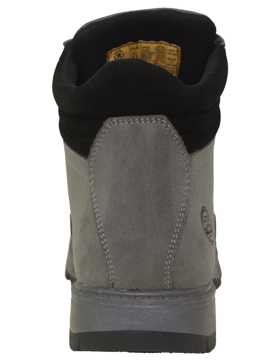 Bota jeep de piel para hombre