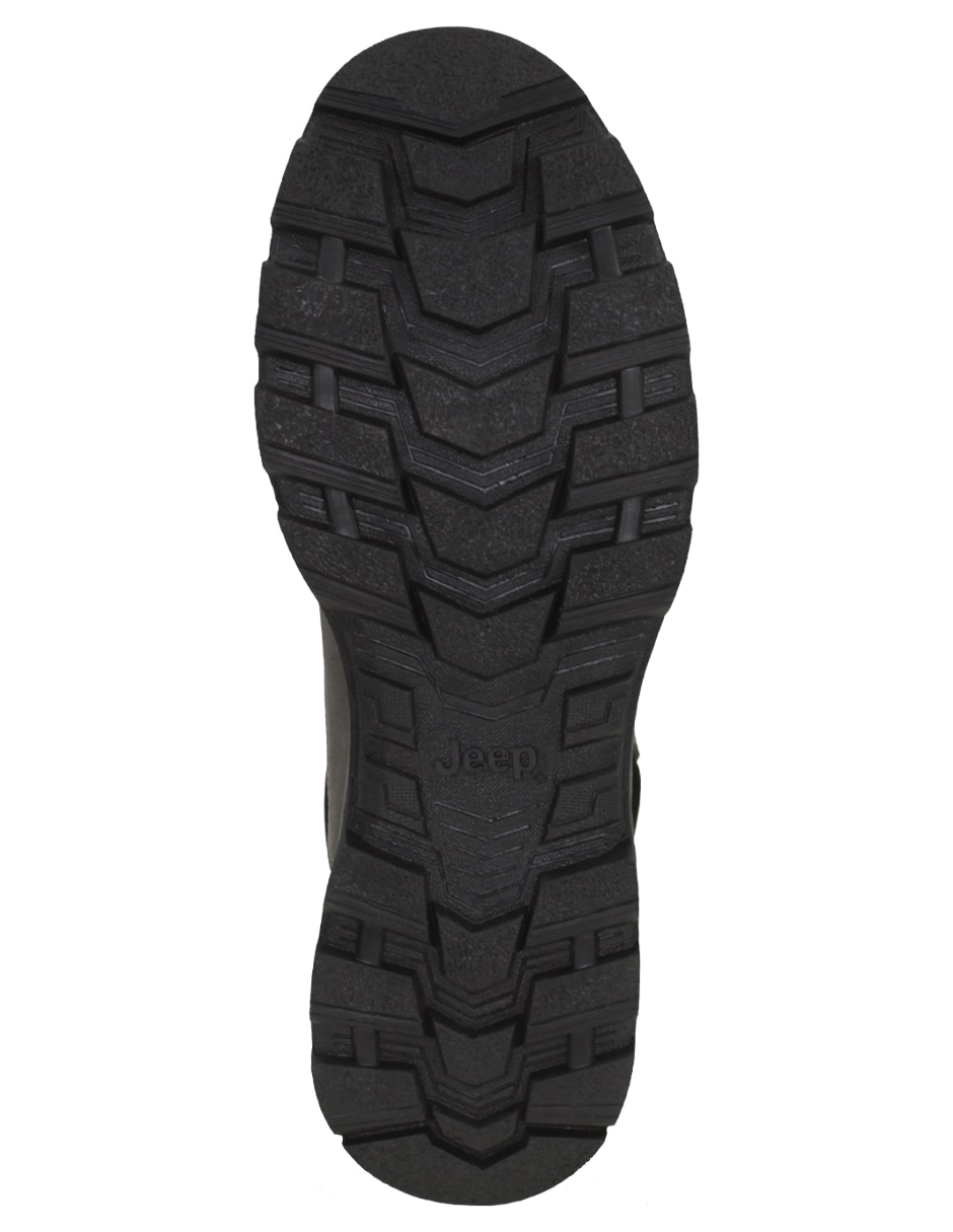 Bota jeep de piel para hombre