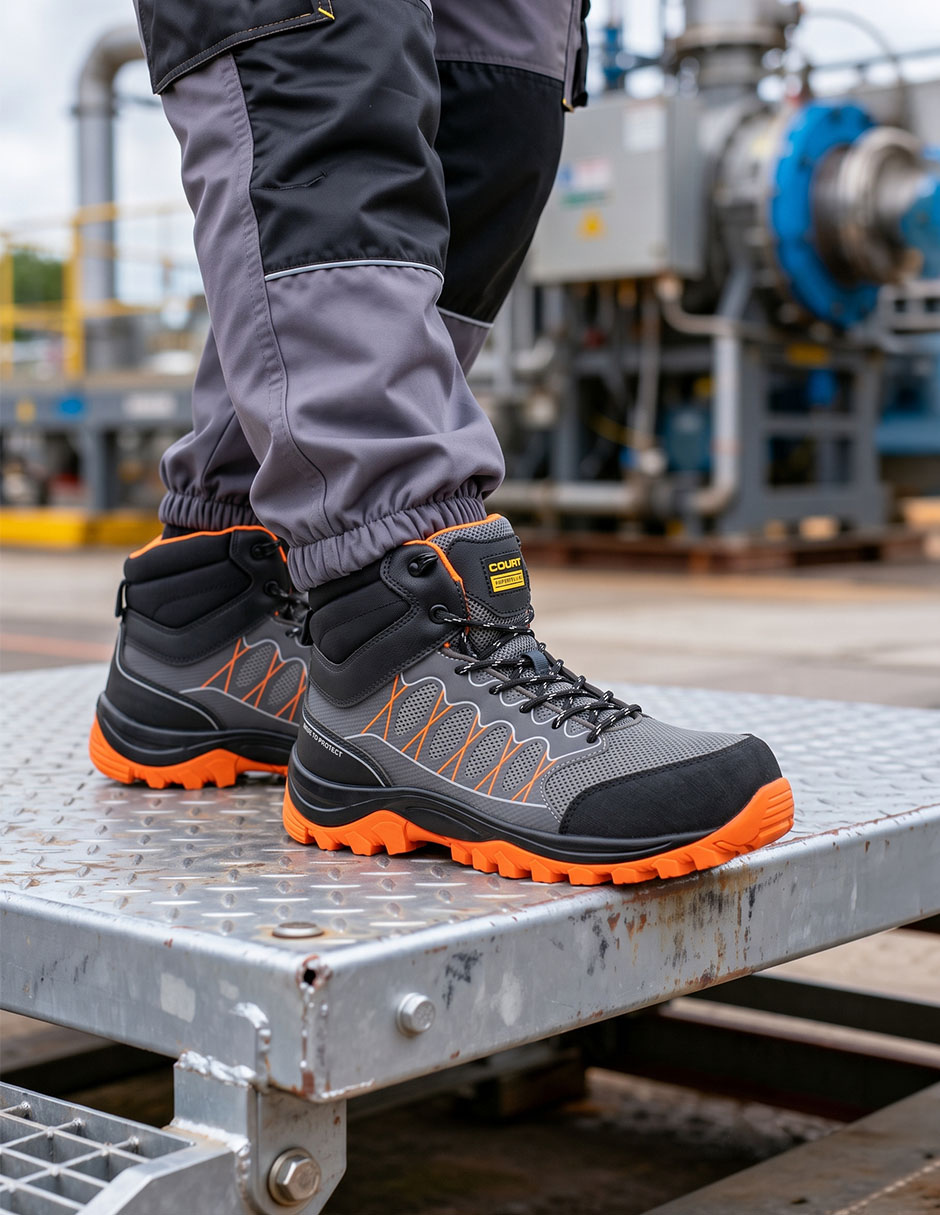 Bota industrial para hombre 9