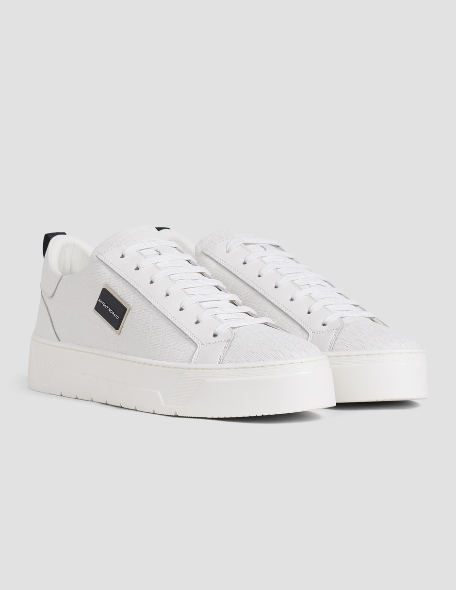 Tenis de piel 2026.4 Fal para hombre Tenis de piel 2026.4 Fal para hombre