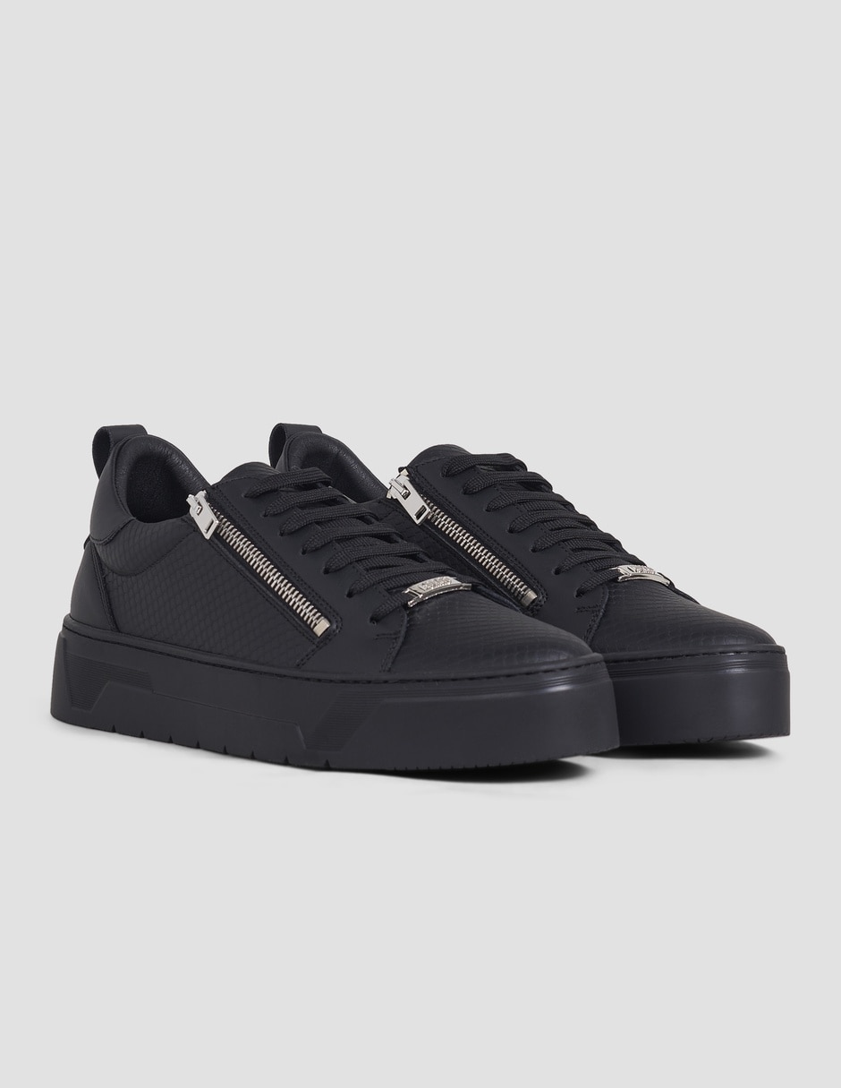 Tenis de piel 2026.4 Fal para hombre