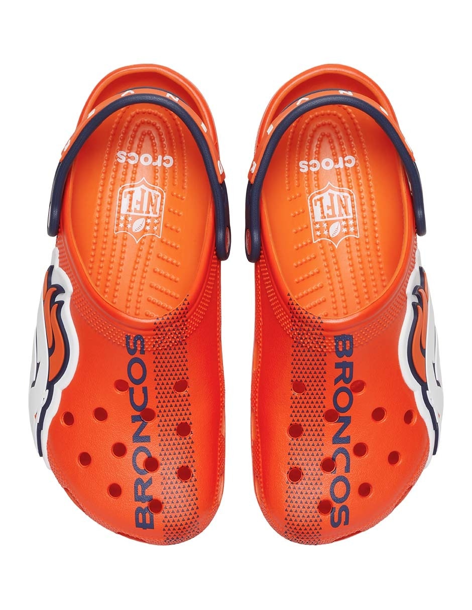 Sandalia Nfl Denver Broncos Refresh Mlt para hombre 6