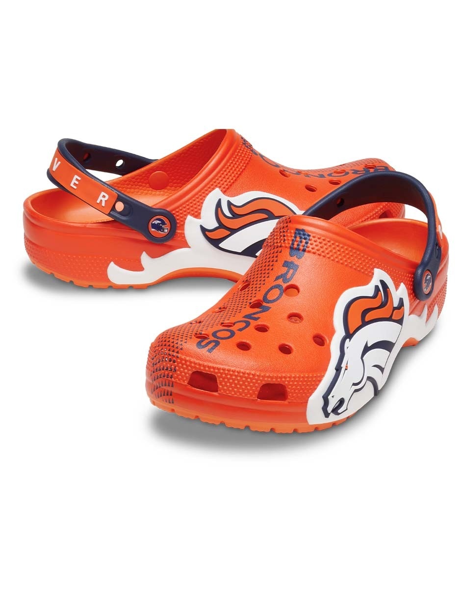 Sandalia Nfl Denver Broncos Refresh Mlt para hombre 5