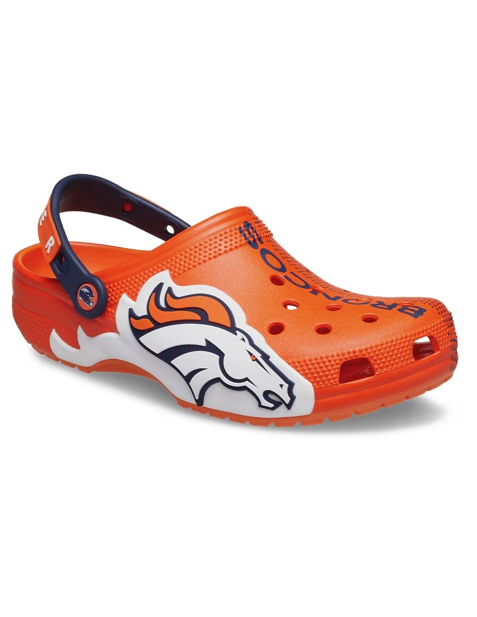 Sandalia Nfl Denver Broncos Refresh Mlt para hombre 7