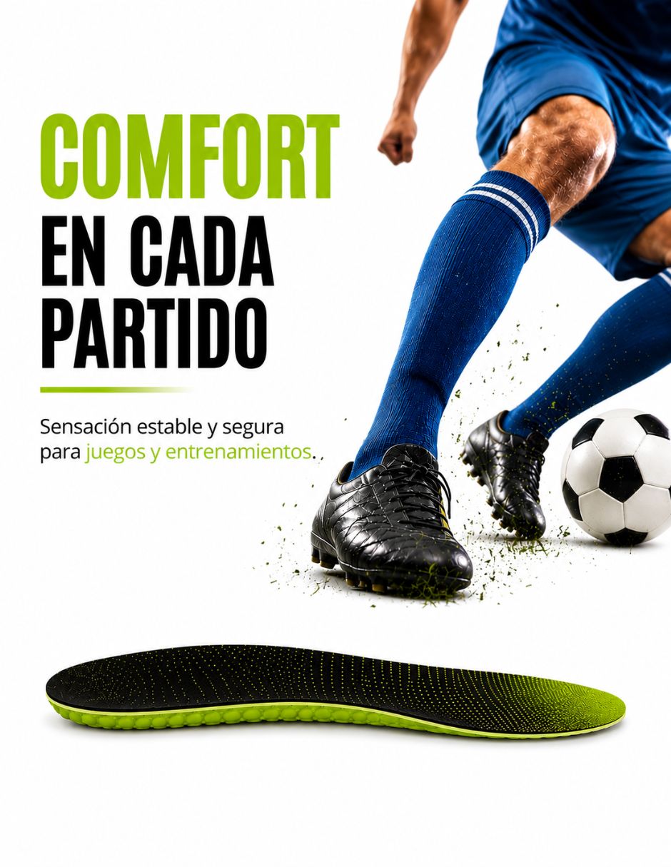 Plantilla deportiva Comfort Star