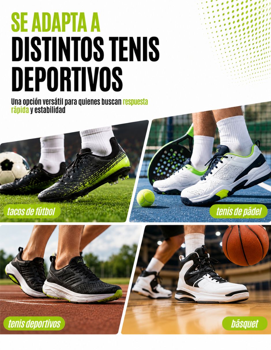 Plantilla deportiva Comfort Star