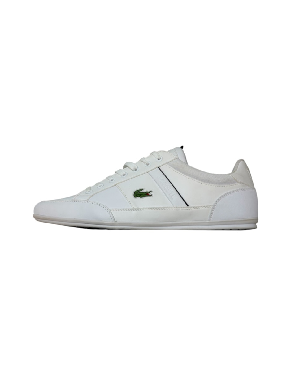 Tenis de piel Lacoste Chaymon para hombre