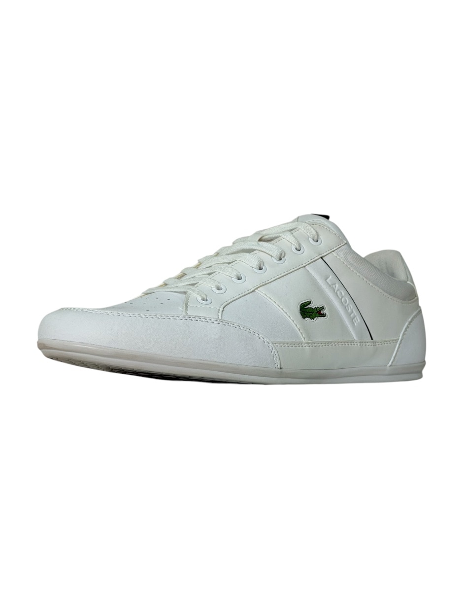 Tenis de piel Lacoste Chaymon para hombre