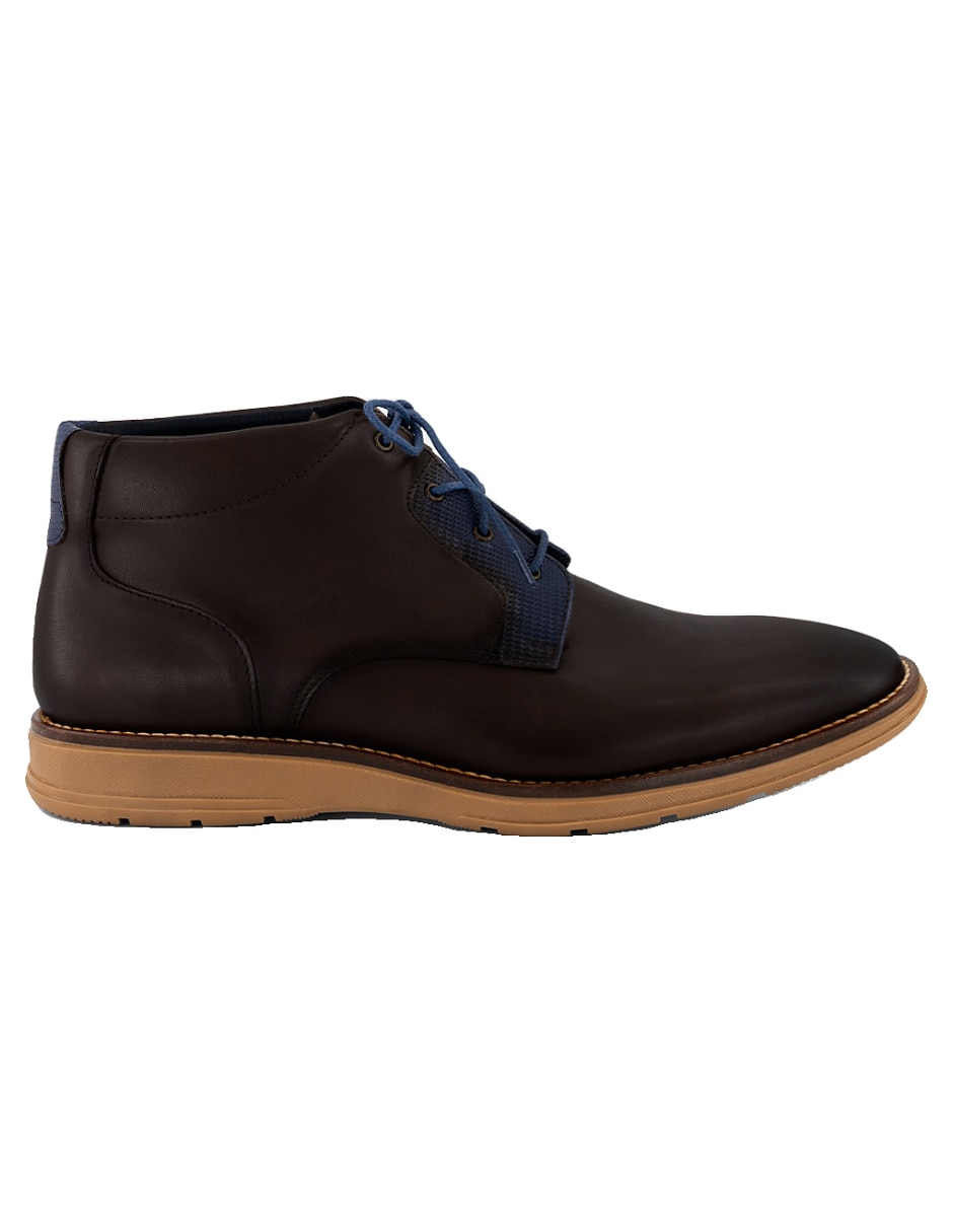 Botín de piel para hombre 2