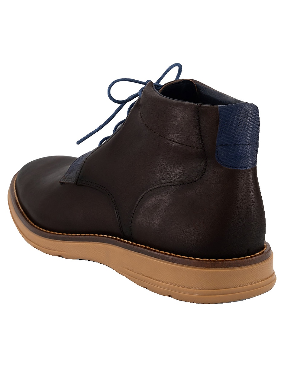 Botín de piel para hombre 3