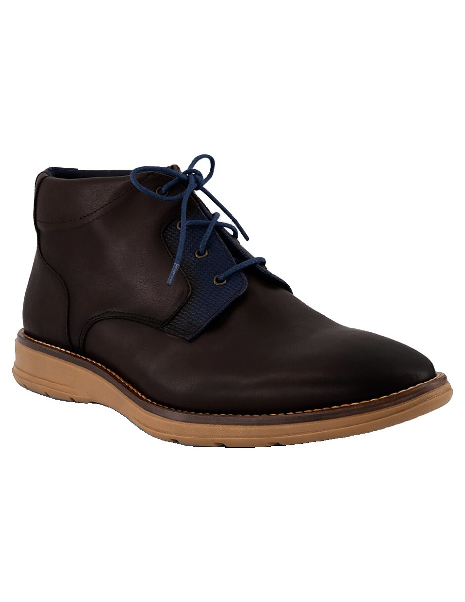 Botín de piel para hombre 4