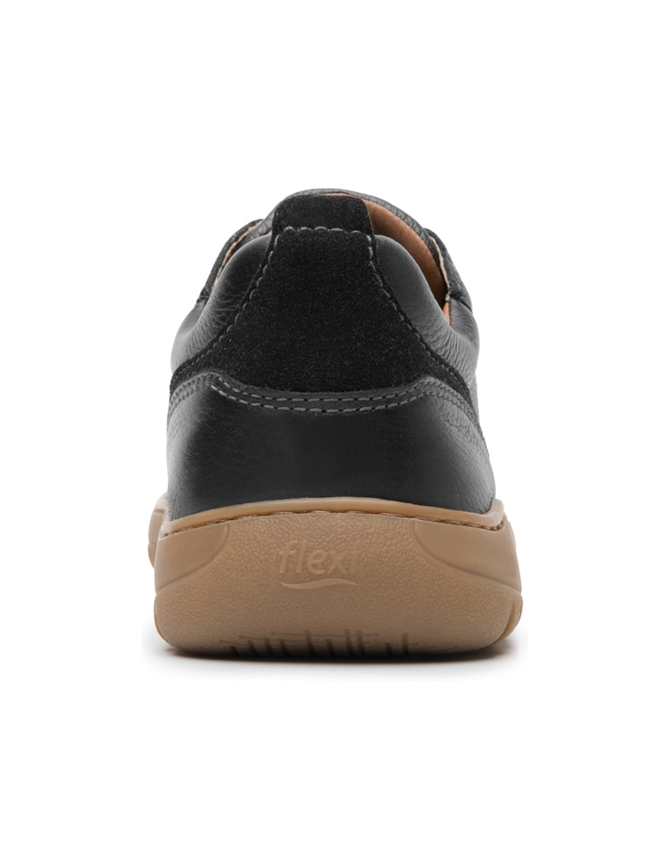 Tenis de piel Johnny para hombre 5