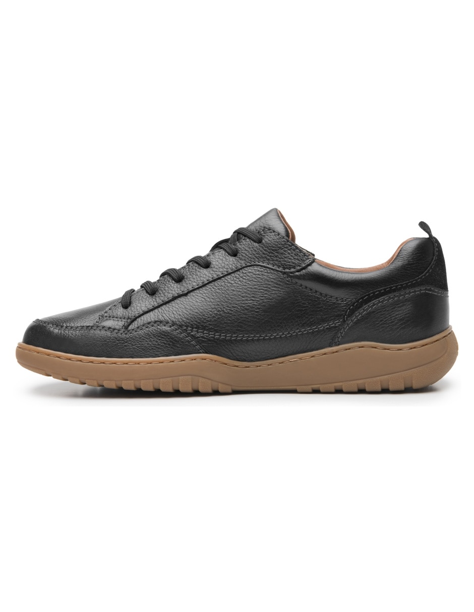 Tenis de piel Johnny para hombre 4