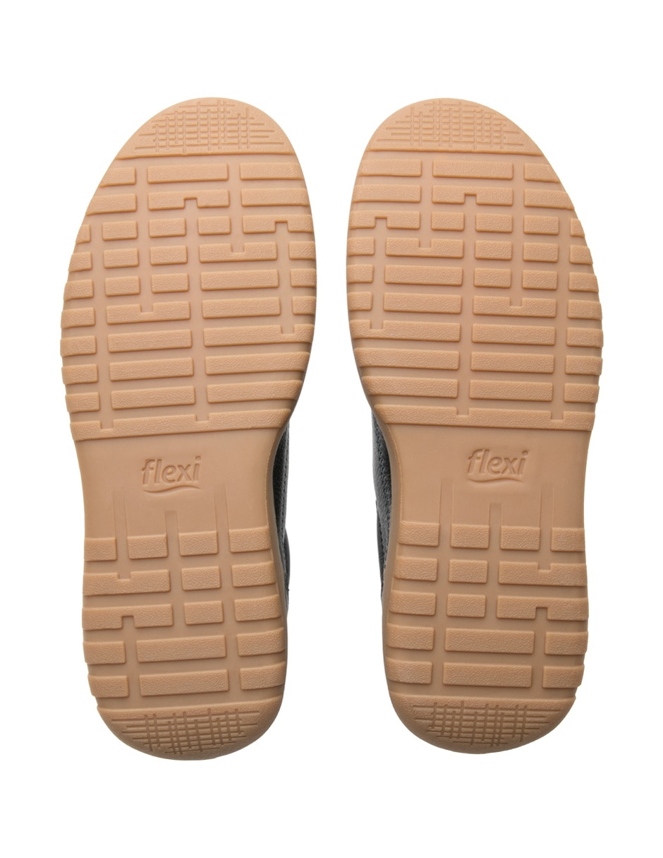 Tenis de piel Johnny para hombre 2