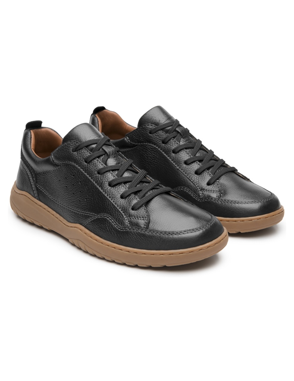 Tenis de piel Johnny para hombre 6