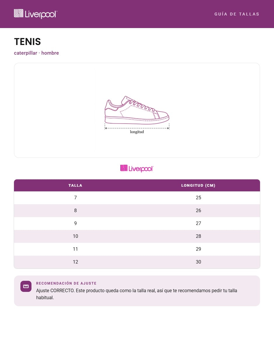 Tenis Trigen para hombre 8