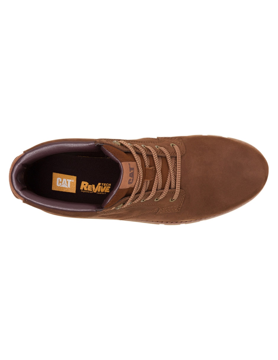 Bota Estimate Chukka de piel para hombre 7