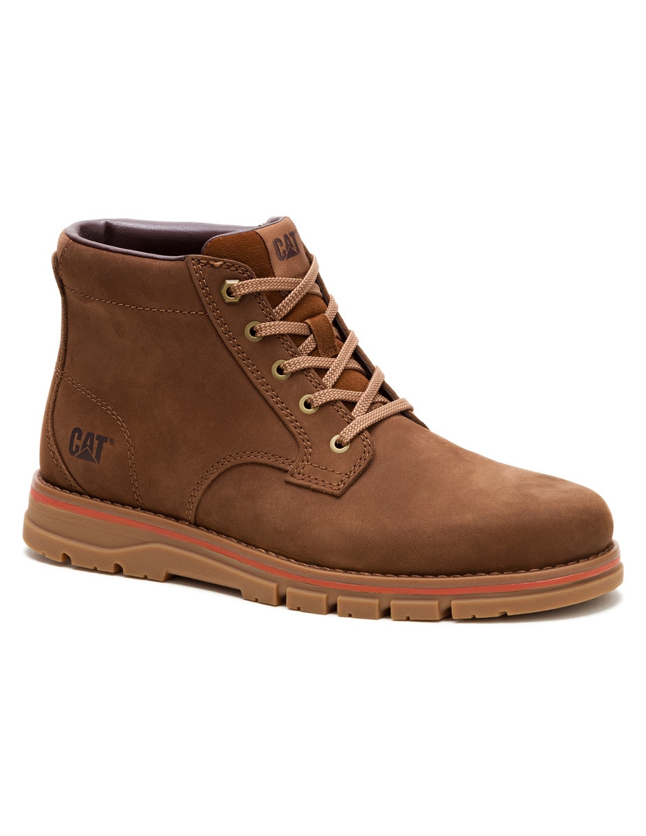 Bota Estimate Chukka de piel para hombre 5
