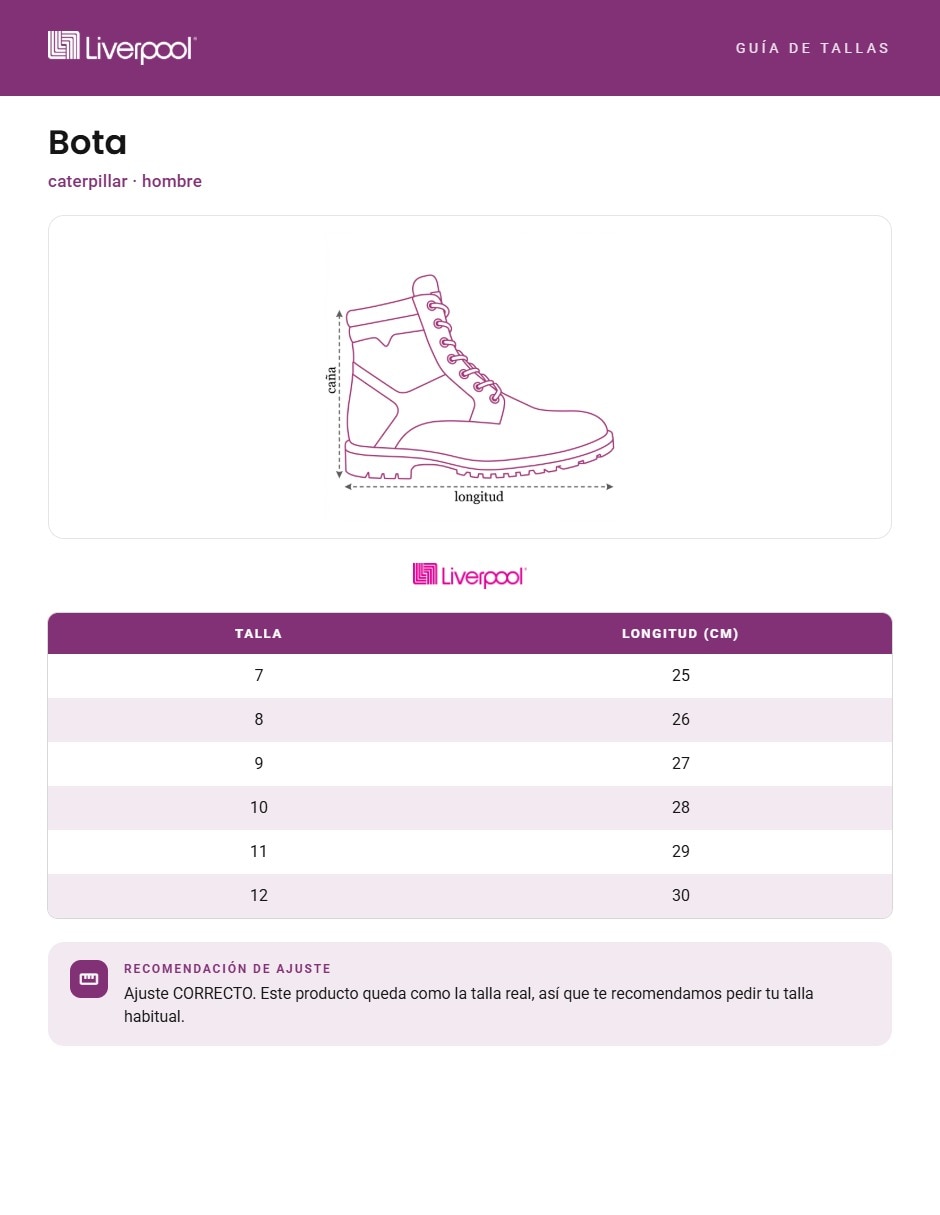 Bota de piel para hombre 6