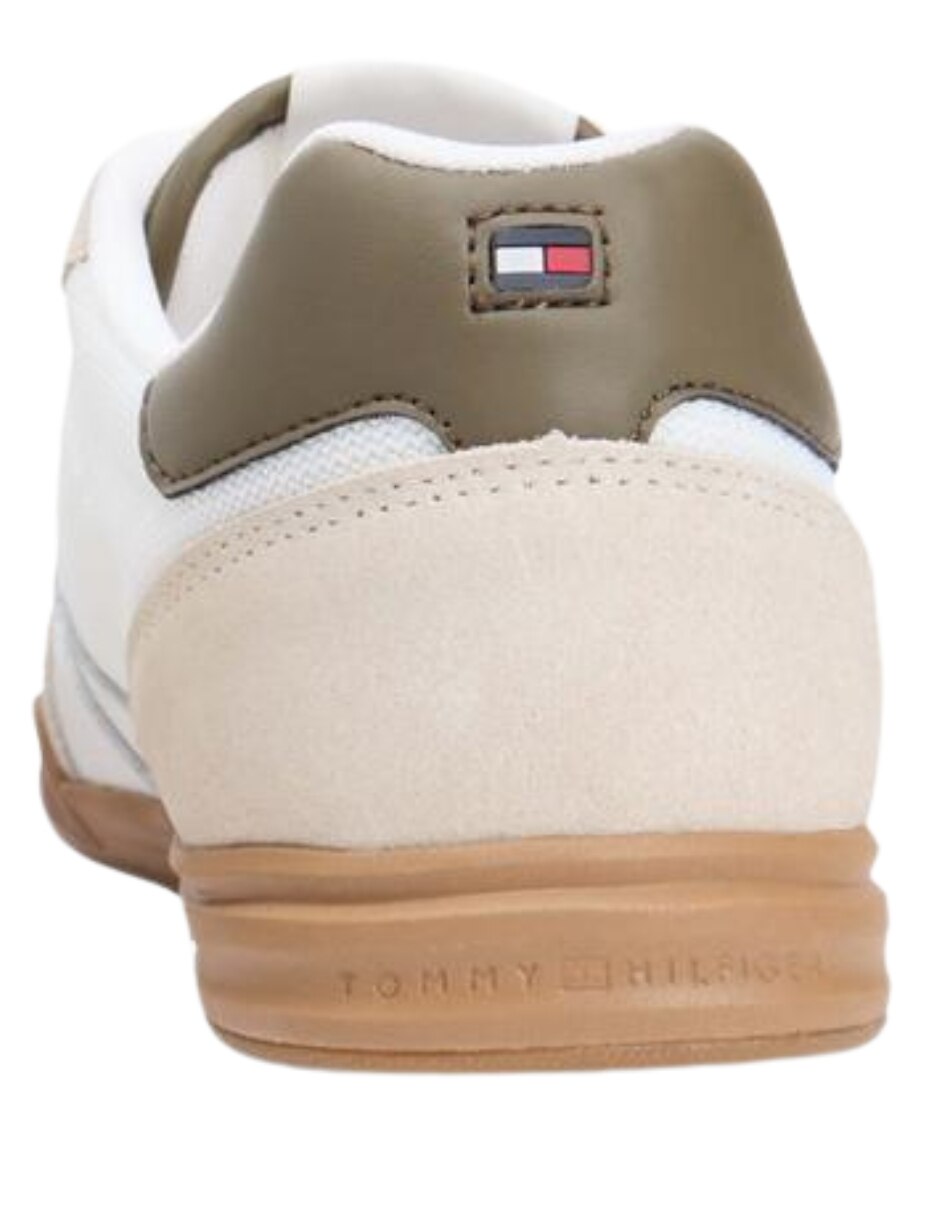 Tenis de piel para hombre 5