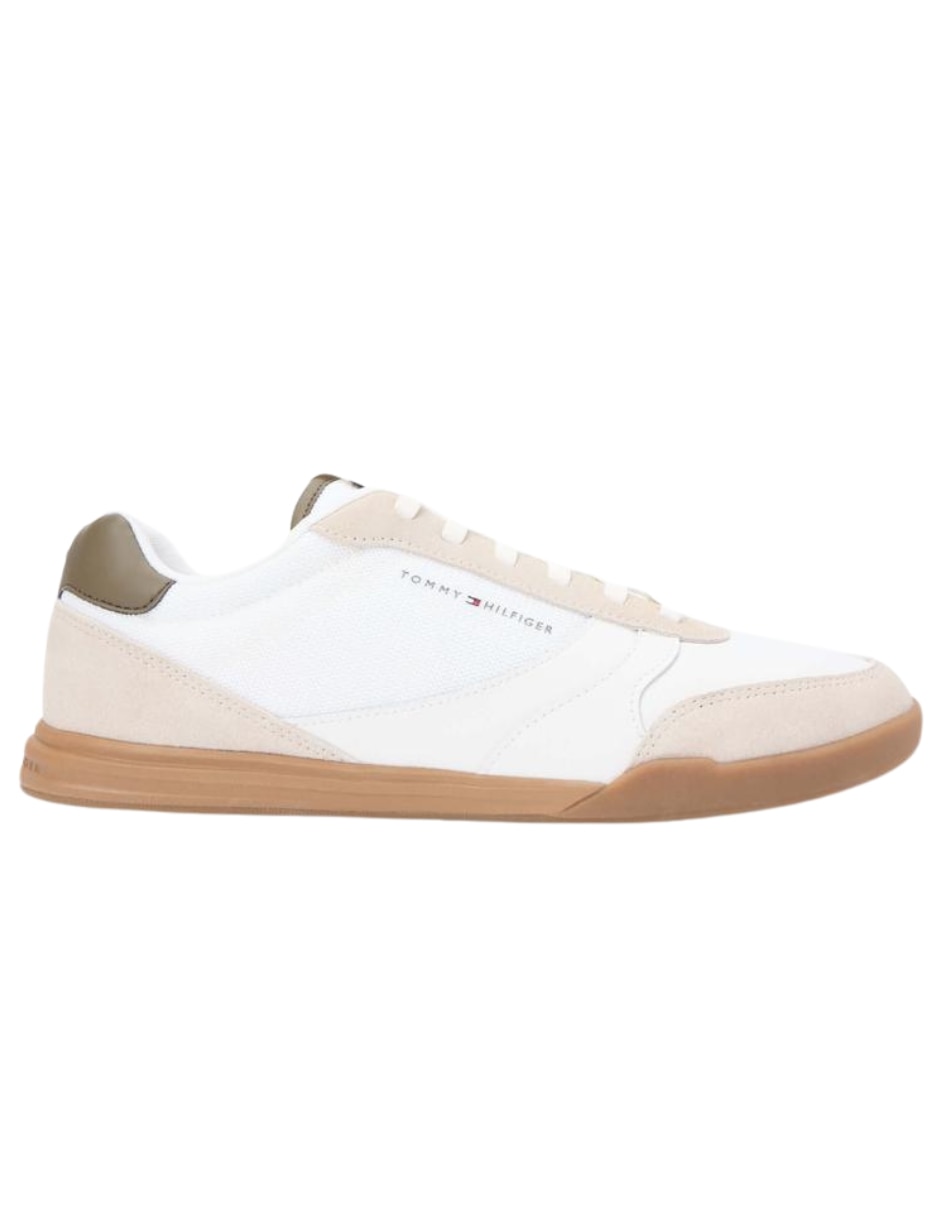 Tenis de piel para hombre 4
