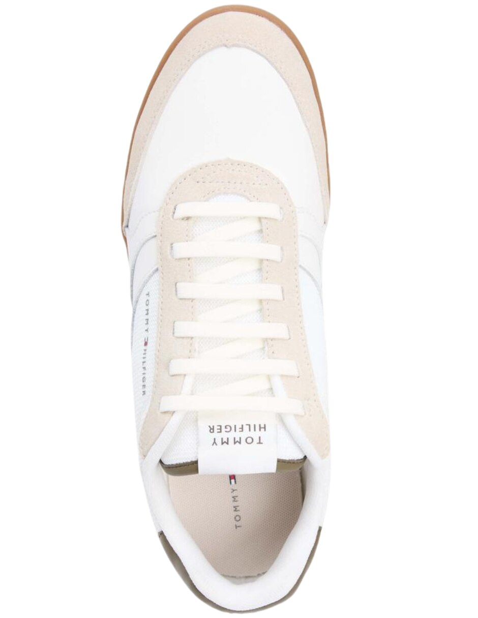 Tenis de piel para hombre 7