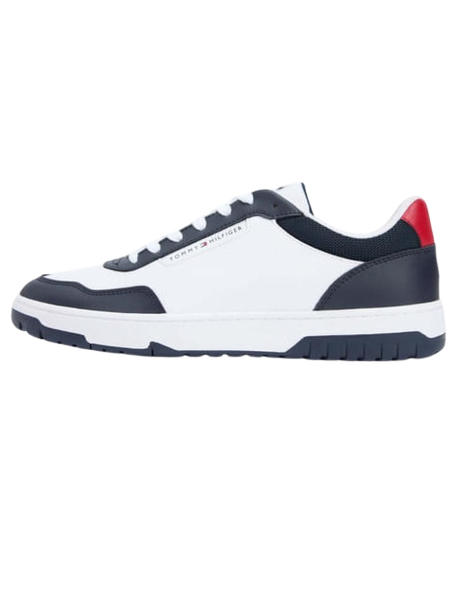 Tenis de piel para hombre