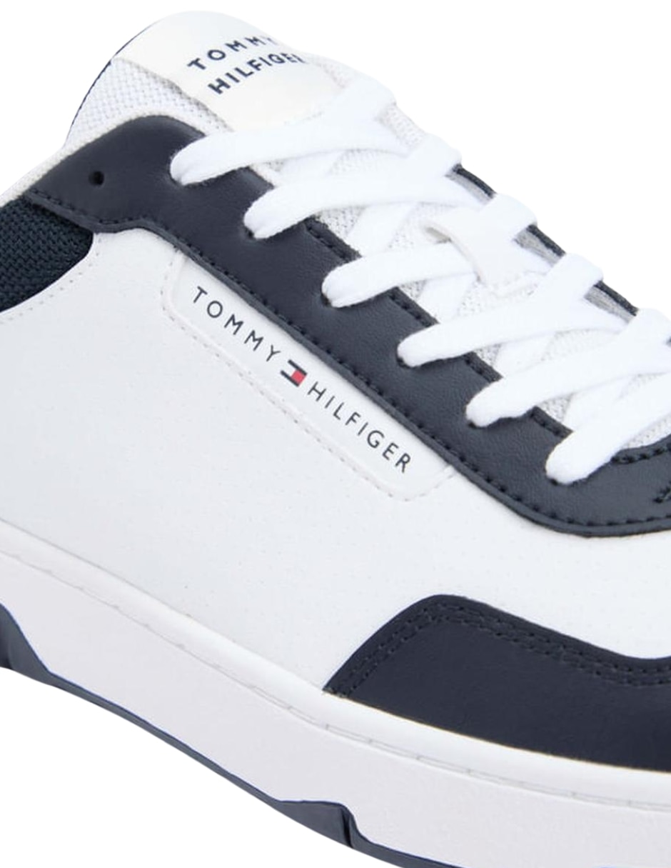 Tenis de piel para hombre 6