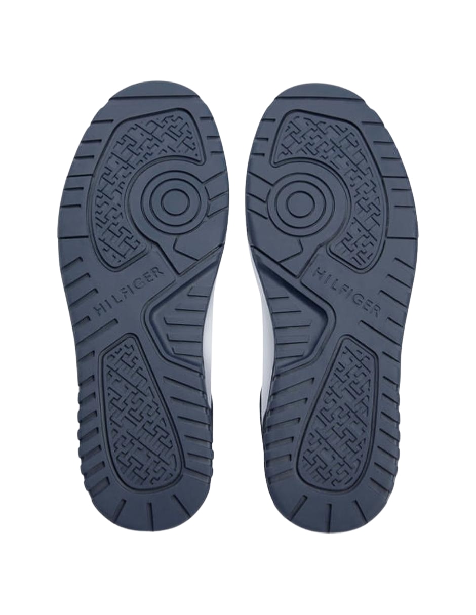 Tenis de piel para hombre 5