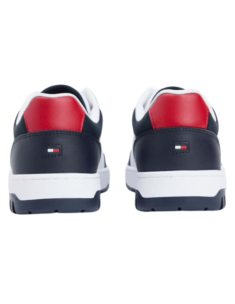 Tenis de piel para hombre
