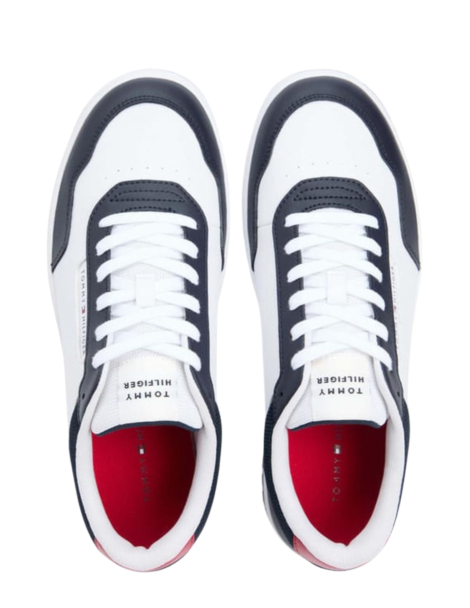 Tenis de piel para hombre 7