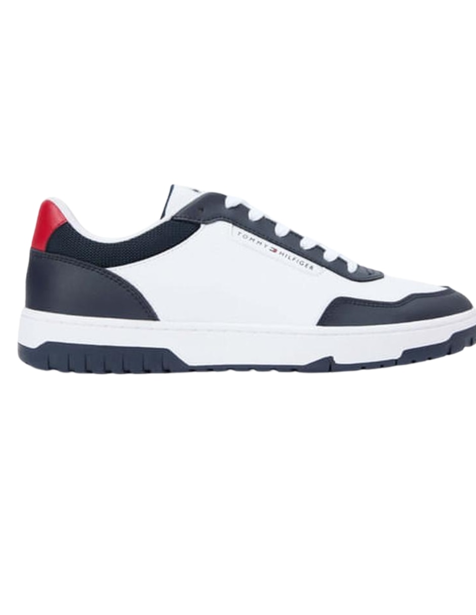 Tenis de piel para hombre