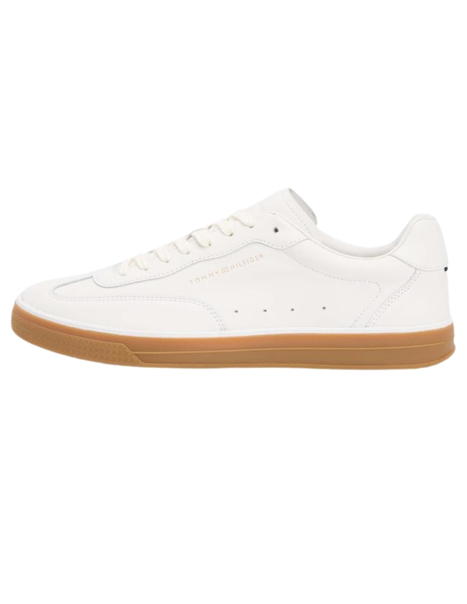 Tenis de piel para hombre