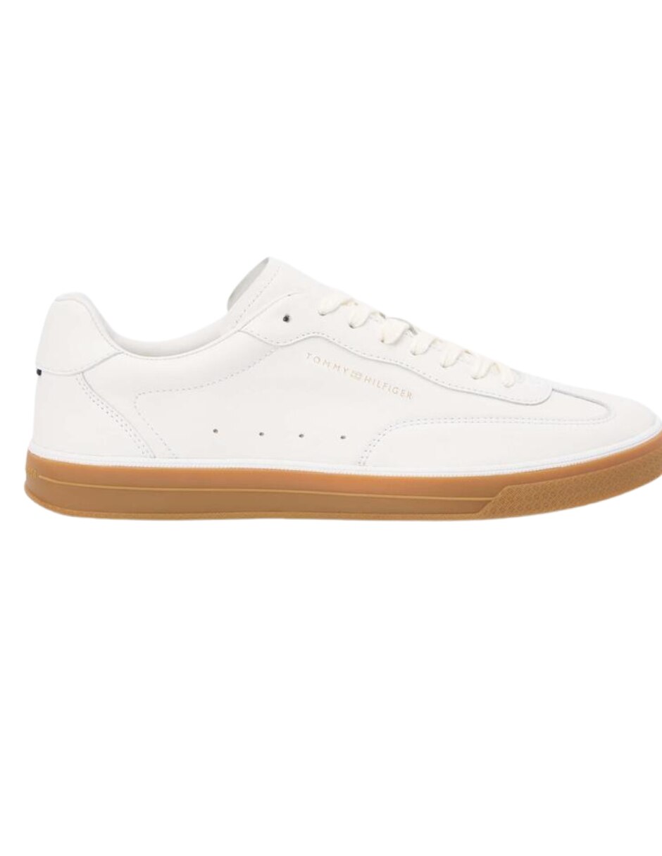 Tenis de piel para hombre 5