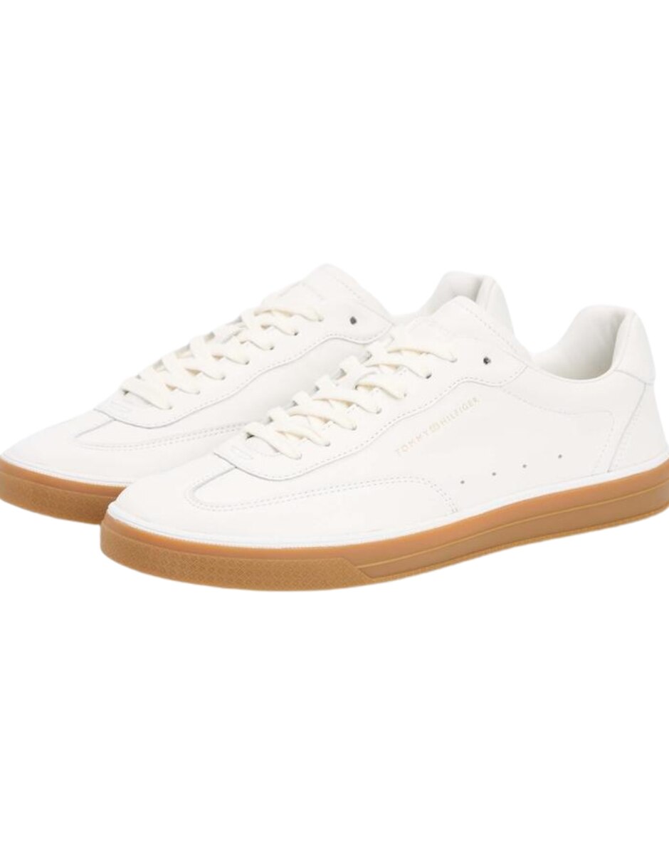Tenis de piel para hombre 4