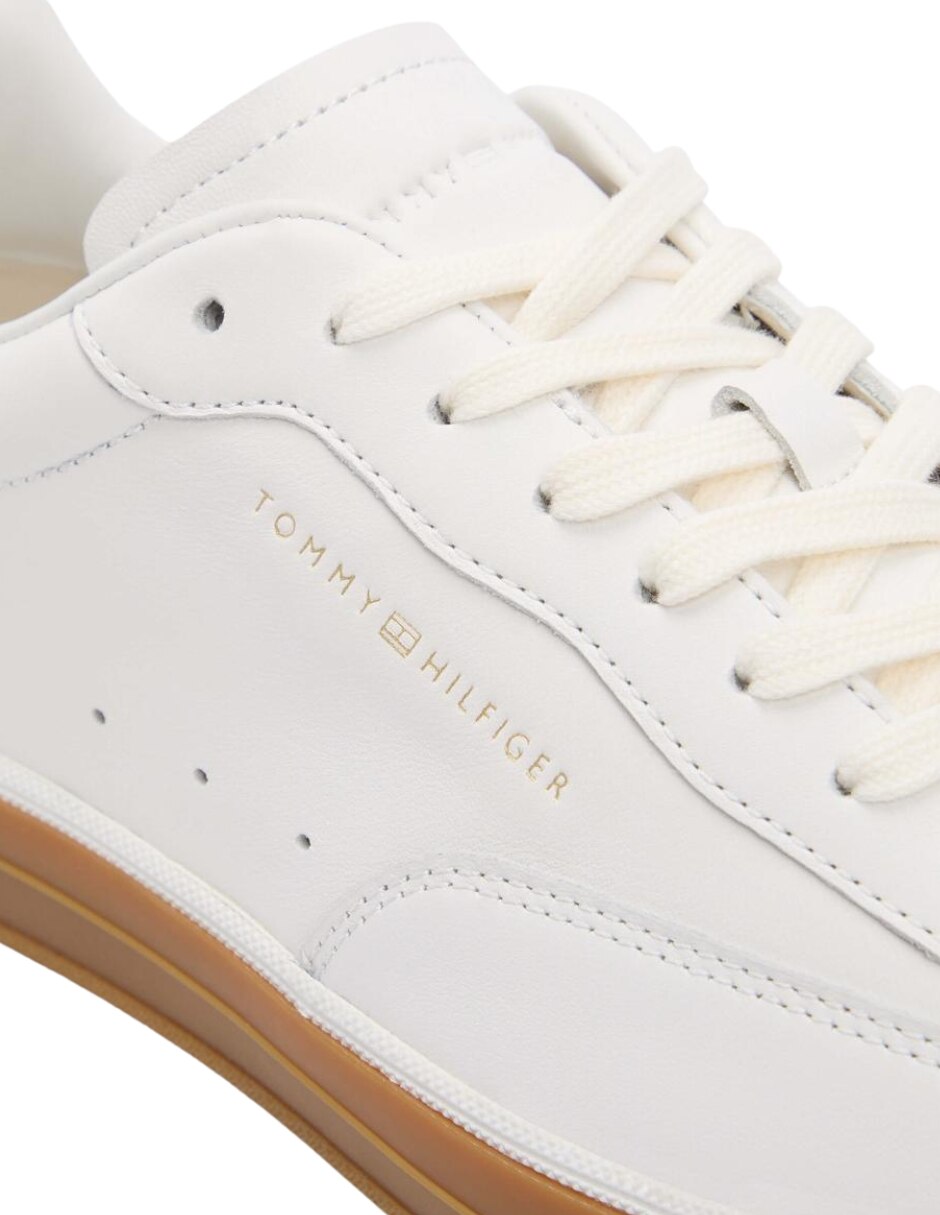Tenis de piel para hombre 3
